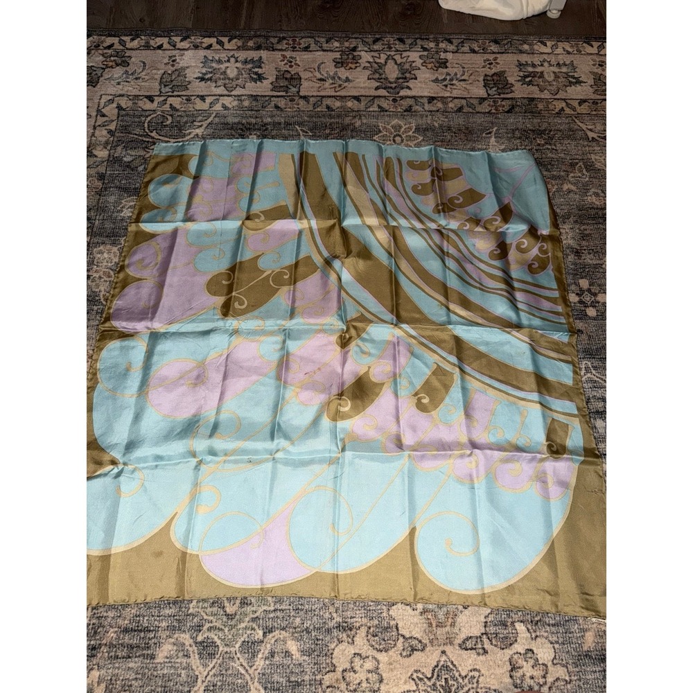 Vintage Creation Brauchbar Silk Scarf